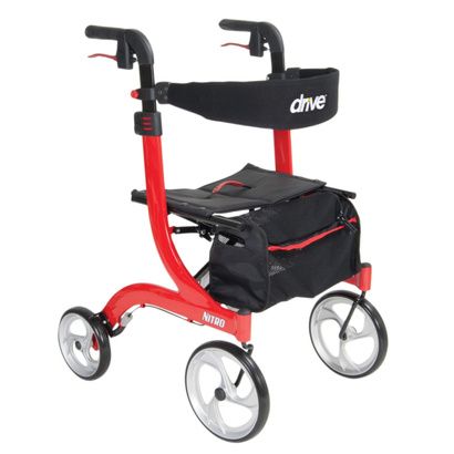 Buy Drive Nitro Euro-Style Aluminum Four Wheel Rollator