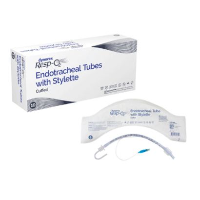 Buy Dynarex Stylette Cuffed Endotracheal Tubes