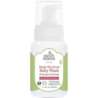 Buy Earth Mama Simply Non-Scents Baby Wash