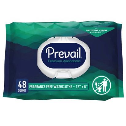 Buy Prevail Fragrance Free Adult Washcloths