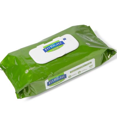 Buy Medline FitRight Personal Cleansing Wipes