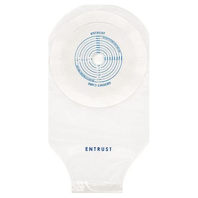 Buy Fortis Medical One Piece Drainable Ostomy Pouch