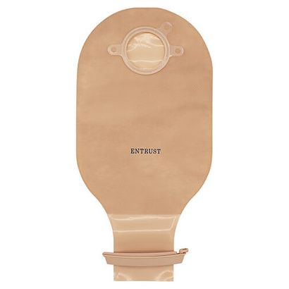 Buy Fortis Medical Two Piece Beige Drainable Ostomy Pouch