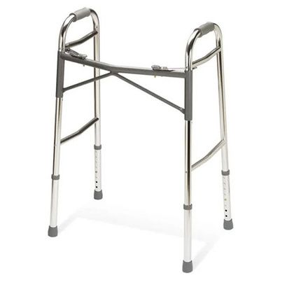 Buy Guardian Heavy Duty Two-Button Folding Walker