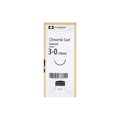 Buy Medtronic Taper Point Chromic Gut Suture with CV-24 Needle