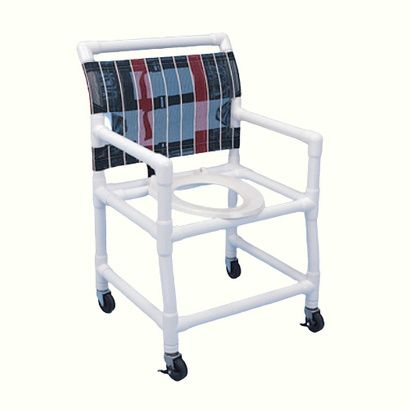 Buy Healthline Shower Commode Chair Wide with Sling Seat