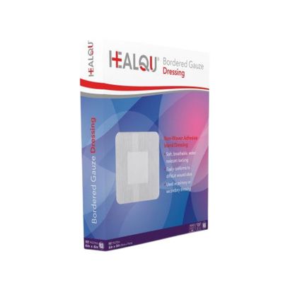 Buy HEALQU Bordered Gauze Dressing