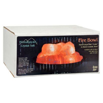 Buy Himalayan Salt Fire Bowl with Stones
