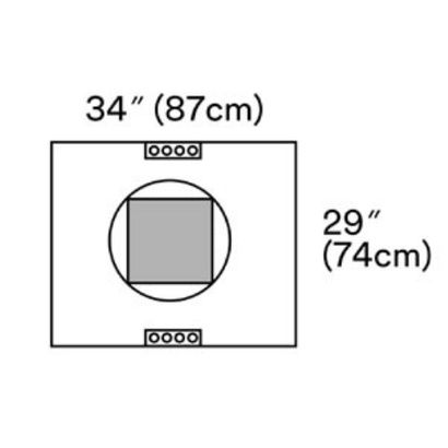 Buy 3M Steri Drape Cesarean-Section with Incise Pouch