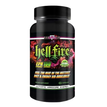 Buy Innovative Labs Hell Fire Dietary Supplement