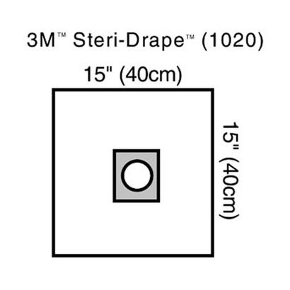 Buy 3M Steri -Drape Ophthalmic Surgical Drapes