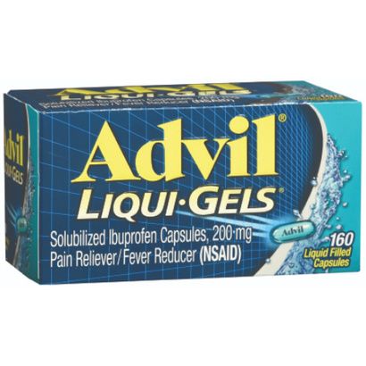 Buy Advil Liqui Gels Ibuprofen Pain Relief Capsule