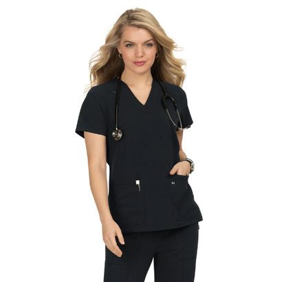 Buy Koi Next Gen Women's Wide V-Neck Scrub Top