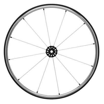 Buy Karman Healthcare Spinergy LX 12 Spoke Performance Wheels