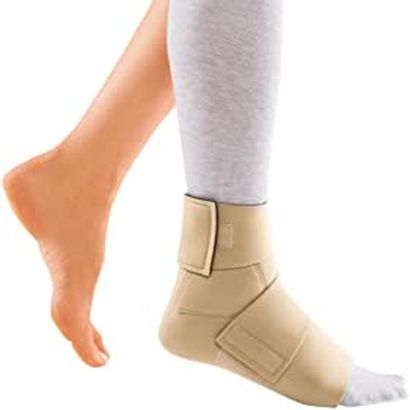 Buy Medi USA CircAid Juxta-Fit Premium Closed Heel Ankle Foot Wrap