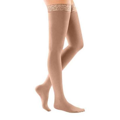 Buy Medi USA Mediven Plus Comfort Thigh High 15-20 mmHg Compression Stockings Open Toe