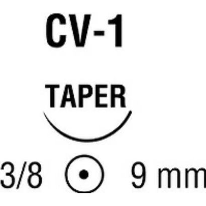 Buy Medtronic Surgipro II Taper Point 30 Inch Monofilament Polypropylene Suture with CV-1 Needle