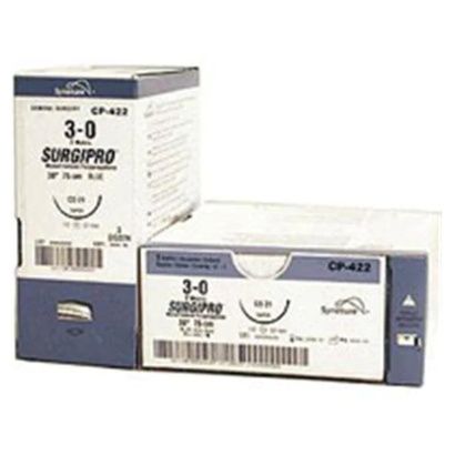 Buy Medtronic Surgipro II Taper Point Monofilament Polypropylene Suture with MV-135-5 Needle