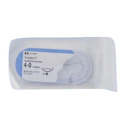 Buy Medtronic Surgipro II Tapercutting Monofilament Polypropylene Suture with KV-5 Needle