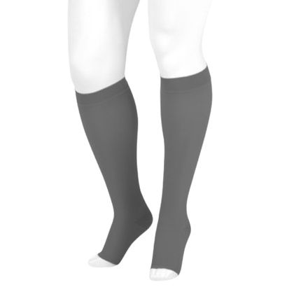 Buy Juzo Naturally Sheer Knee High 15-20 mmHg Compression Stockings