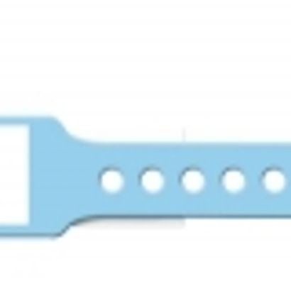 Buy Medline Tamper Resistant Vinyl ID Band With Snap Closure