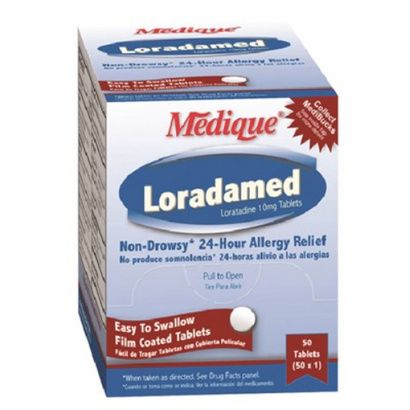 Buy Medique Loradamed Allergy Relief