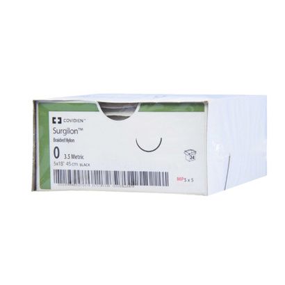 Buy Medtronic Surgilon Taper Point Braided Nylon Suture with GS-23 Needle