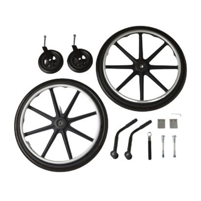 Buy Medline Super Hemi-Height Wheelchair Kit