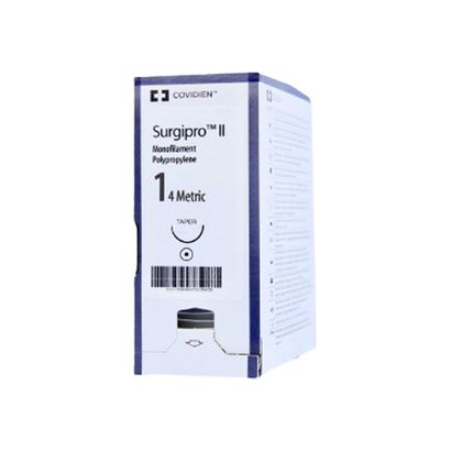 Buy Medtronic Surgipro II Taper Point Monofilament Polypropylene Suture with GS-25 Needle