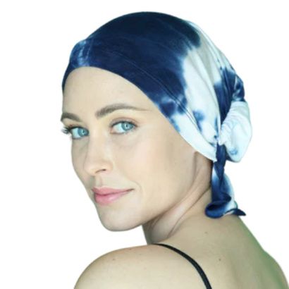 Buy Chemo Beanies Elise Chambray Tye-Dye