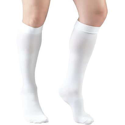 Buy Advanced Orthopaedics Anti-Embolism Knee High Closed Toe 18mmHg Compression Stockings