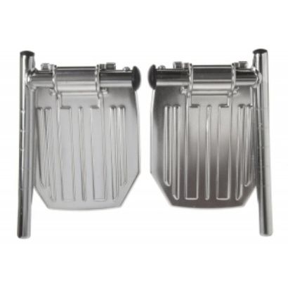 Buy Medline Wheelchair Aluminum Footplate