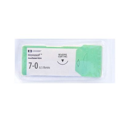 Buy Medtronic Monosof Dermalon Premium Reverse Cutting Sutures P-16 Needle