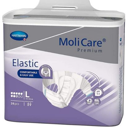 Buy Hartmann Molicare Premium Elastic 8D Adult Incontinence Briefs