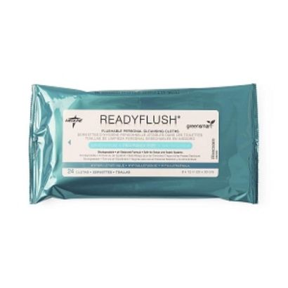 Buy Medline ReadyFlush Biodegradable Flushable Wipes