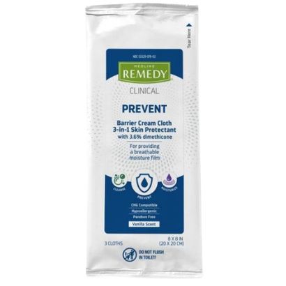 Buy Medline Remedy Phytoplex Dimethicone Skin Protectant Cloths