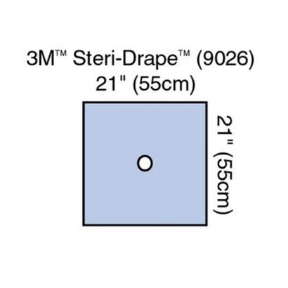 Buy 3M Steri Adhesive Aperture Drape