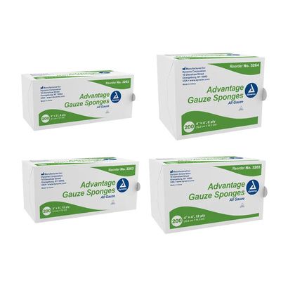 Buy Dyanrex Advantage Surgical Sponges - Sterile