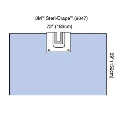 Buy 3M Steri-Drape Neuro Split Sheet with Pouch