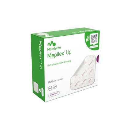 Buy Molnlycke Mepilex UP Non-Bordered Foam Dressing