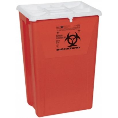 Buy Medline Large PG-II Flat Sharps Container