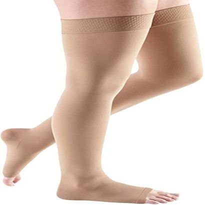 Buy Medi USA Mediven Comfort Knee High 30-40 mmHg Compression Stockings Open Toe