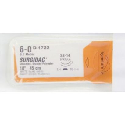Buy Medtronic Surgidac Premium Spatula Suture with SS-14 Needle