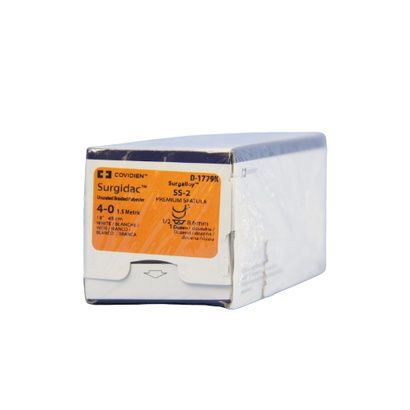 Buy Medtronic Surgidac Premium Spatula Suture with SS-2 Needle