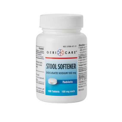 Buy Mckesson Geri-Care Stool Softener