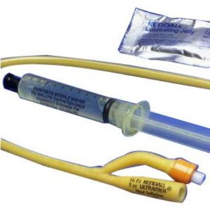 Buy Kendall Ultramer 2-Way Foley Catheter Kit with Hydrogel Coated Latex Catheter