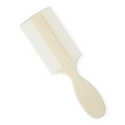 Buy Medline Two-Sided Fine Tooth Plastic Baby Comb