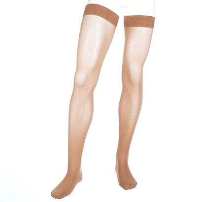 Buy Medi USA Mediven Plus Knee High 20-30 mmHg Compression Stockings w/ Silicone Beaded Top Band Closed Toe