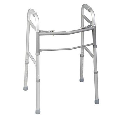 Buy Medline Youth Two-Button Folding Walkers without Wheels