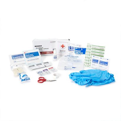 Buy McKesson 10 Person First Aid Kit